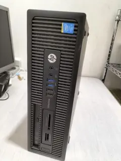HP スリムタイプPC デスクトップPC