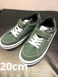 Vans ダークグリーン スニーカー 20cm
