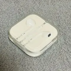 Apple純正 iPhone イヤホン 3.5mm端子 未使用品 正規品①