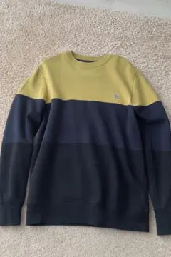 【定価2.3万】PS Paul Smith ブロックカラー スウェット L