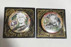 爆豪勝己 バースデー缶バッジ 僕のヒーローアカデミア