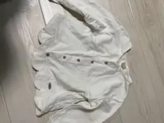 petit main ホワイト カーディガン 110