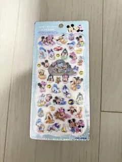 【正規品】プチドロップステッカー　ベビーミッキー&フレンズ