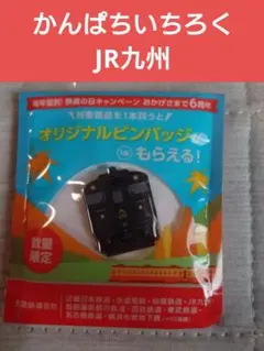 JR九州バッチ JR九州バッチ 社章 襟章｜Yahoo!フリマ（旧PayPayフリマ）