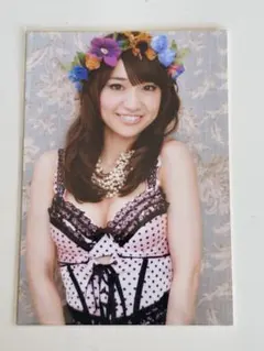 大島優子 生写真 AKB48 さよならクロール 台湾 SHOP（検索用渡辺麻友） 大島優子 生写真 AKB48 さよならクロール 台湾 SHOP（検索用渡辺麻友