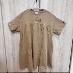 F.O.KIDS 半袖ワンピース 110 ベージュ