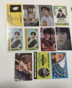 boynextdoor ウナク　トレカセット