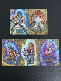 エナジーマーカー 2nd anniversary パラレル 5種コンプセット - メルカリ