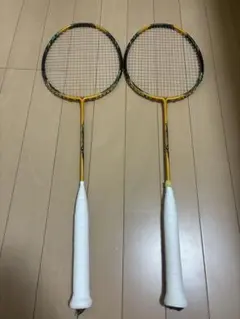 YONEX ナノレイ900モハマドアッサン限定赤2本セット YONEX ナノレイ900モハマドアッサン限定赤2本セット - メルカリ