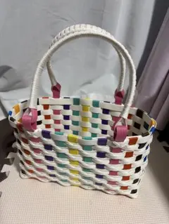 エコクラフト　かごバック