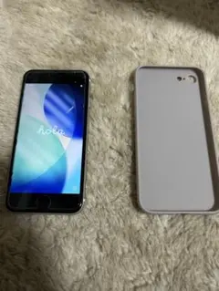 Apple iPhonse 第2世代 ホワイト ケース付き