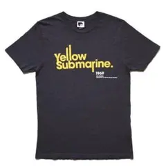 THE BEATLES Yellow Submarine ロゴ プリントTシャツ