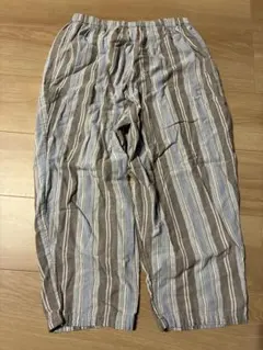 七分丈パンツ　ガーゼ　パジャマのサムネイル