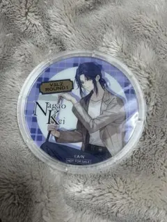 にじさんじ ラウンドワンコラボ 長尾景 VΔLZ コースター