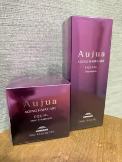 Aujua シャンプー、ヘアトリートメント セット - メルカリ