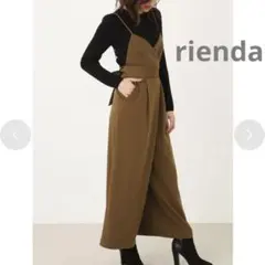 リボン オーバーオール