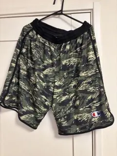 Champion 迷彩バスケットボールパンツ XXL