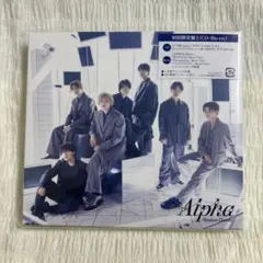 なにわ男子　アルバム　初回限定盤2 CD+Blu-ray