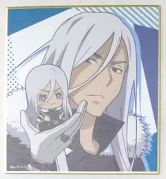 家庭教師ヒットマンREBORN！　ひこくじ　ミニ色紙　スクアーロ