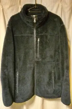 ネイビー フリースジャケット