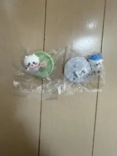 ちいかわ ハチワレ フィギュア 2点セット