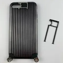 iPhone SE(第2世代) 8 7 耐衝撃 黒 ブラック お洒落