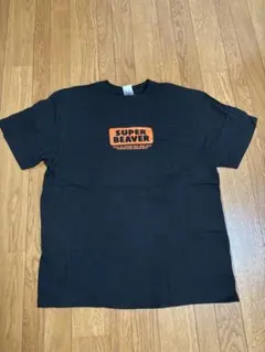 SUPER BEAVER Zepp Shinjuku 限定Tシャツ Lサイズ 黒 - メルカリ