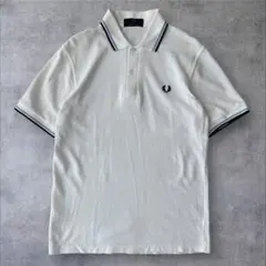 未使用 フレッドペリー レミレリーフ Begin 別注 ポロシャツ XL 鬼鹿子