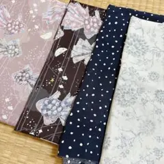 ゆりリリ様専用ページ生地セット はぎれ 4枚