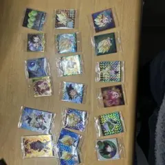 ドラゴンボール ホログラムシールセット