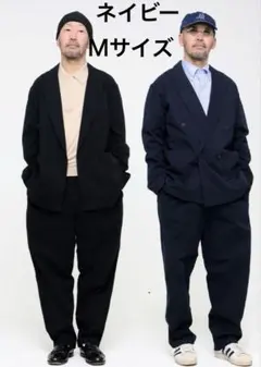 金子恵治 ATHLETIC FORMAL DOUBLE SUIT「ネイビー/M」 - メルカリ