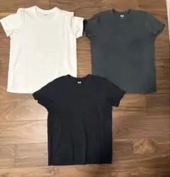 ユニクロ　クルーネックTシャツ　サイズWOMEN XL
