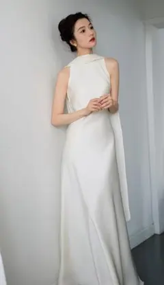 acka organdy frill dress size1 - メルカリ