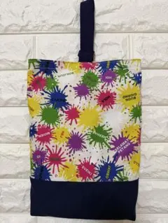 上靴袋　上靴入れ　上履き入れ　上履き袋　シューズ袋　入園入学