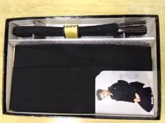 新品【黒の着物セット 葬式用・帯揚げ帯締め】