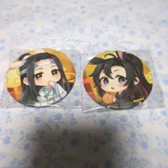 魔道祖師 特装盤 缶バッジ 魏無羨 藍忘機 - メルカリ