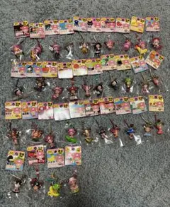 ワンピース チョッパー ご当地根付けストラップ 34個