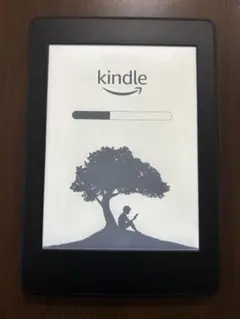 【美品】Kindle Paperwhite Wifi ブラック 第7世代 4GB
