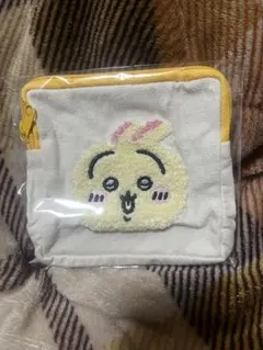 ちいかわ うさぎ モコモコ ポーチ
