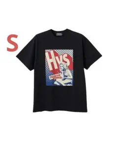 大人気！ヒステリックグラマー 半袖Tシャツ【MOONLIGHT DRIVE】黒L