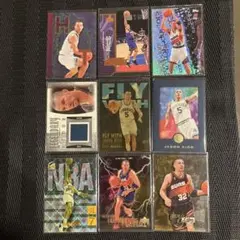 NBA カード ジェイソン キッド インサート、パラレル9枚セット