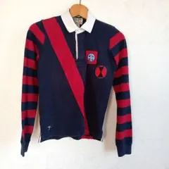 希少!レディースラガーシャツ　ラルフローレン 　ラグビーRUGBY　サイズM