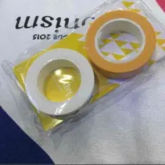 japonism マスキングテープ 黄色