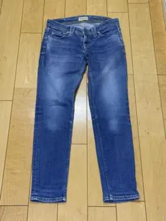 ヤヌーク　パトリシア　デニムパンツ　ストレッチ　24サイズ