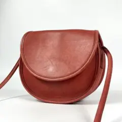 COACH オールドコーチ ショルダーバッグ E7C-9017 レッド - メルカリ