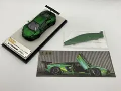 1/64 DWM ポルシェ 911 GT3R 緑恐竜 ミニカー 限定 - メルカリ
