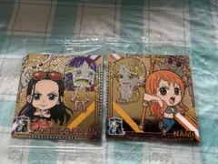 ワンピースシールウェハースナミとニコ・ロビンセットです