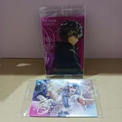 匿名配送　百　2種　アイドリッシュセブン　アイナナ　ウエハース　カード