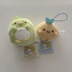 namco限定すみっコぐらしばんざいゴム紐付きマスコットPart2 2個セット