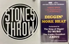 J.Rocc x Muro "Diggin' More Heat" カセット